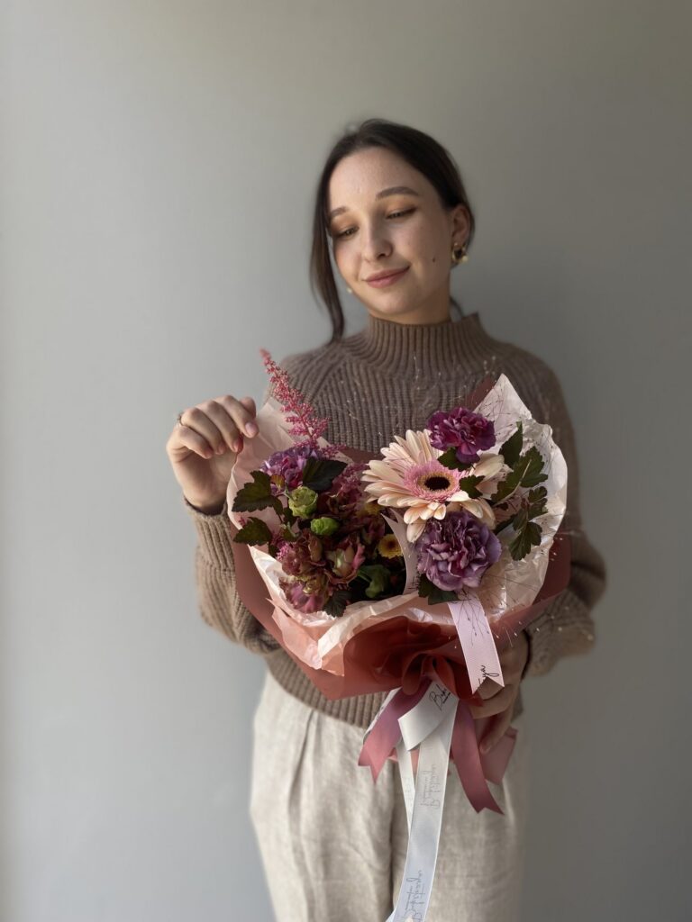 Бордовый закат