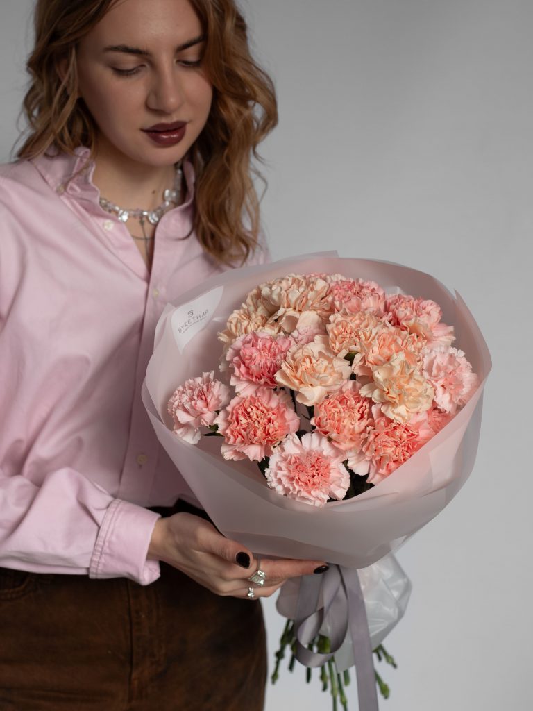 Букет из гвоздик