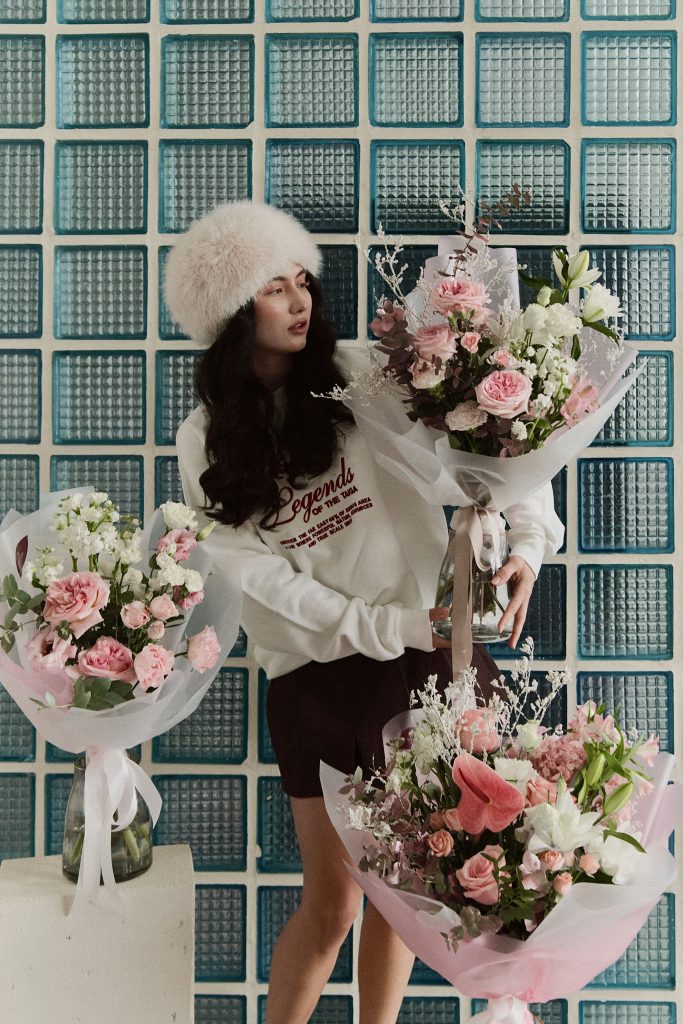 Букет «Румяные щечки»