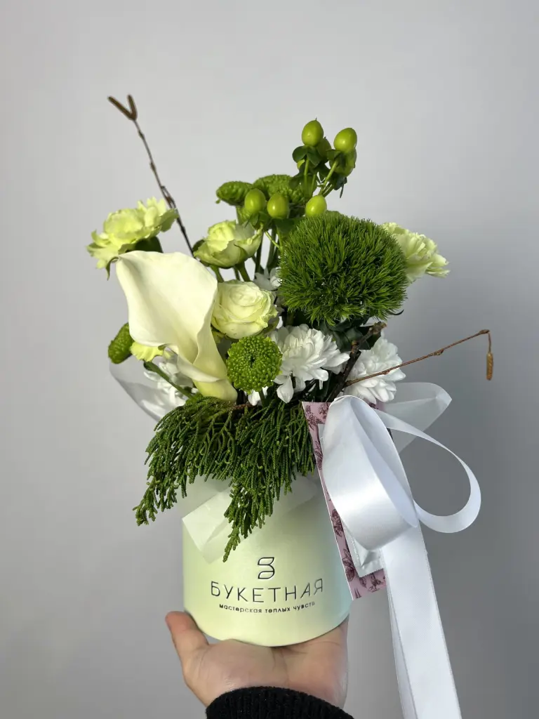 Композиция в зеленой гамме