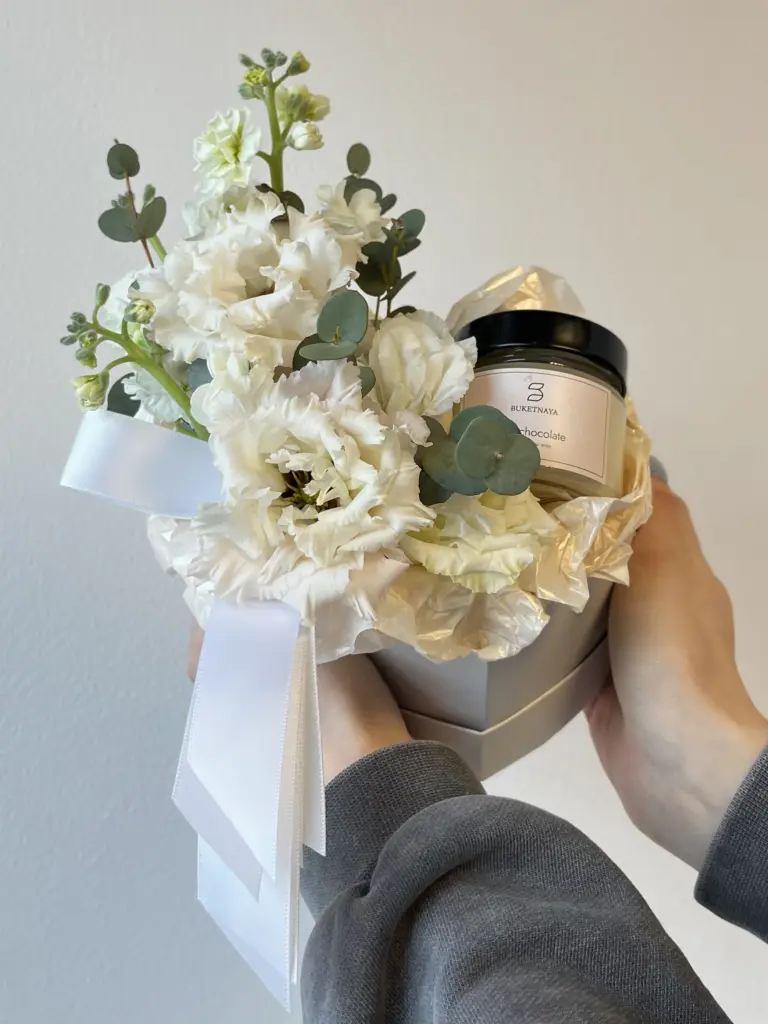 КОМПОЗИЦИЯ  СО СВЕЧОЙ