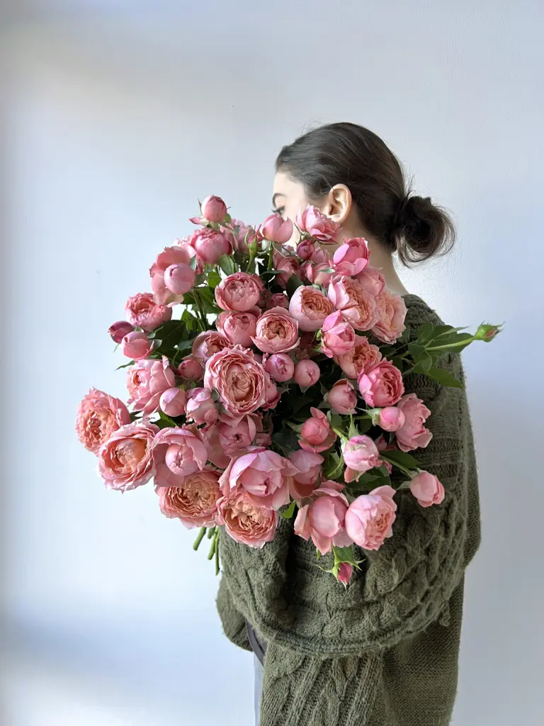 Кустовая роза Джульетта