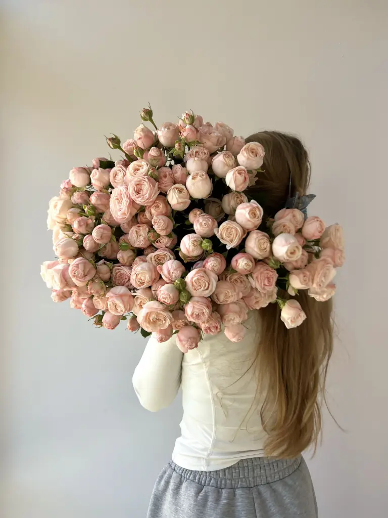 Кустовая роза Бомбастик