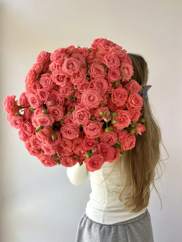 Кустовая роза Барбадос