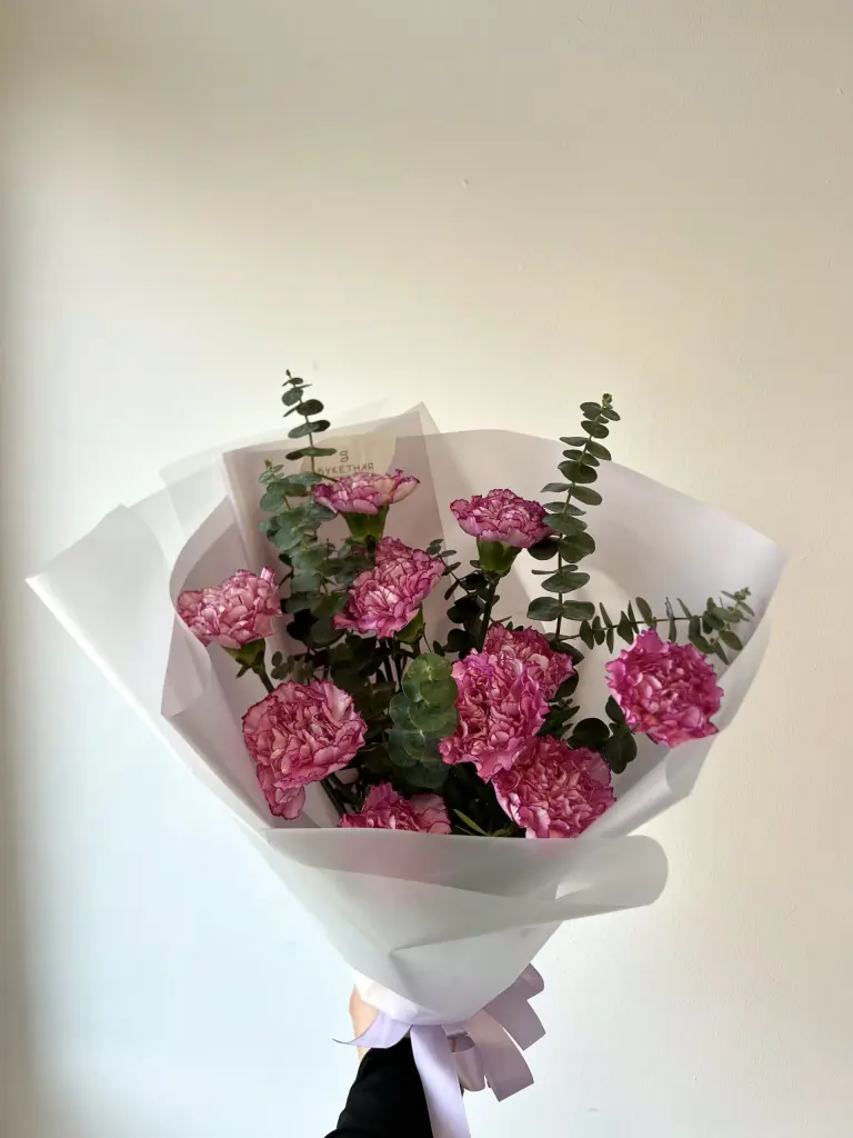 Монобукет из диантусов