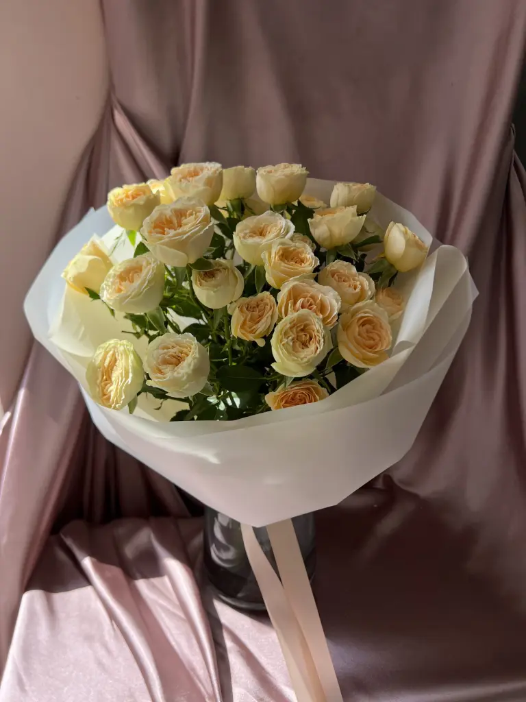 Монобукет с розой Бондолеро