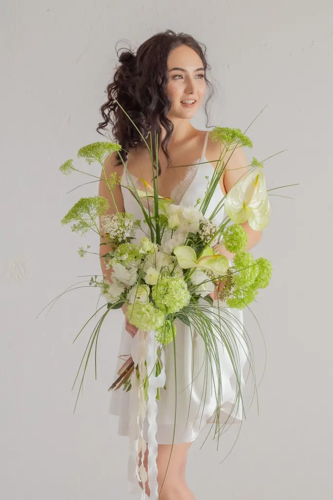 Садовый букет