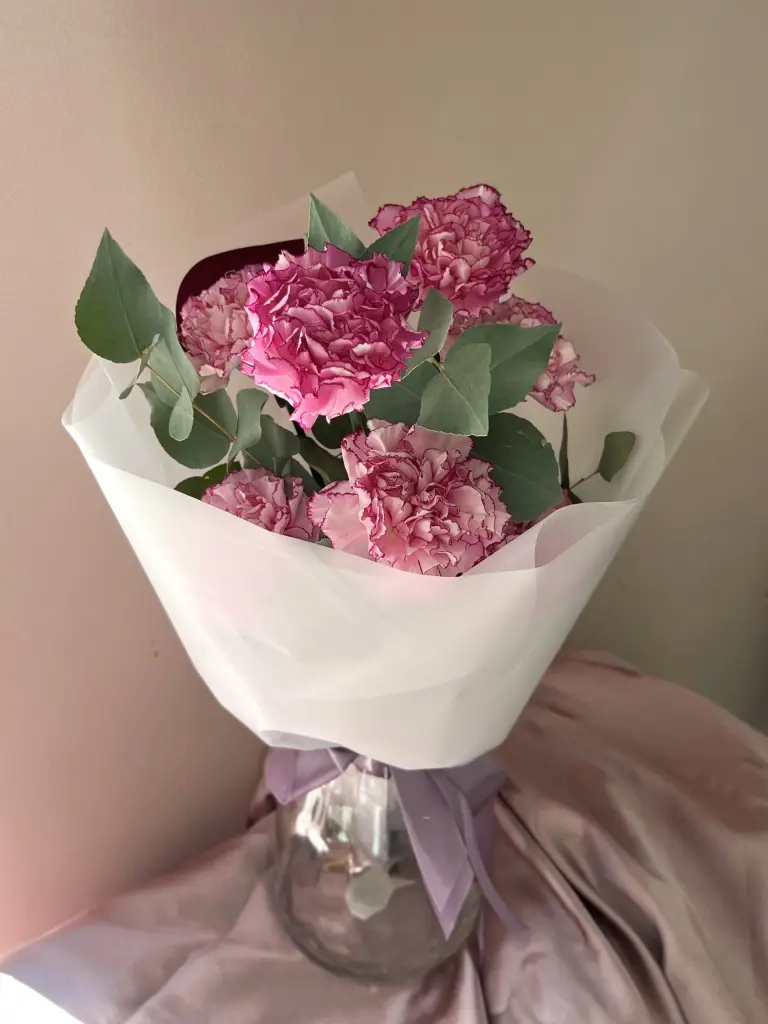 Монобукет из диантуса