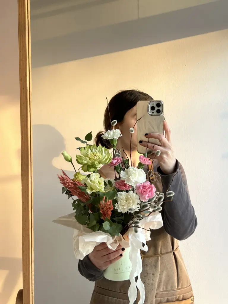 КОМПОЗИЦИЯ ПАСХАЛЬНАЯ С ВЕРБОЙ МАЛЕНЬКАЯ