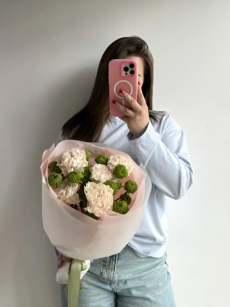 ДУОБУКЕТ «ДЕЛИГРИН И ДИАНТУС»