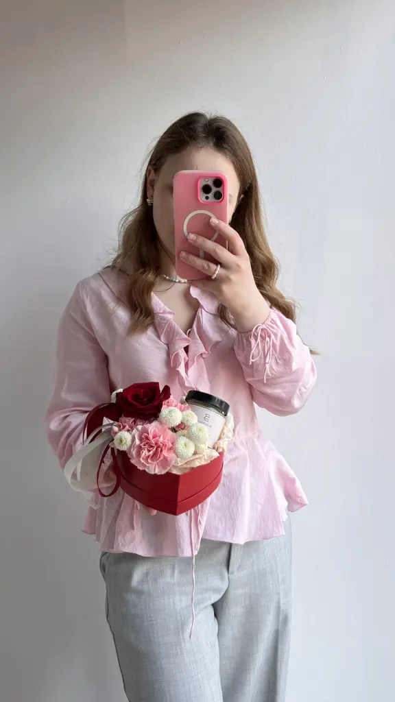 Композиция со свечой