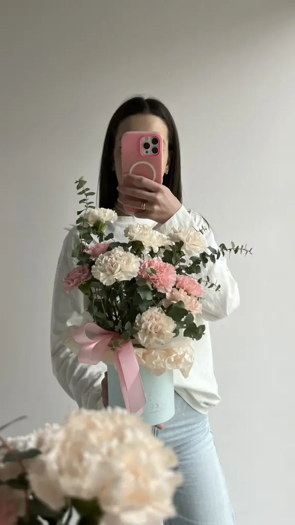 КОМПОЗИЦИЯ ИЗ ДИАНТУСОВ