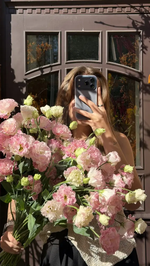 Эустома розовая
