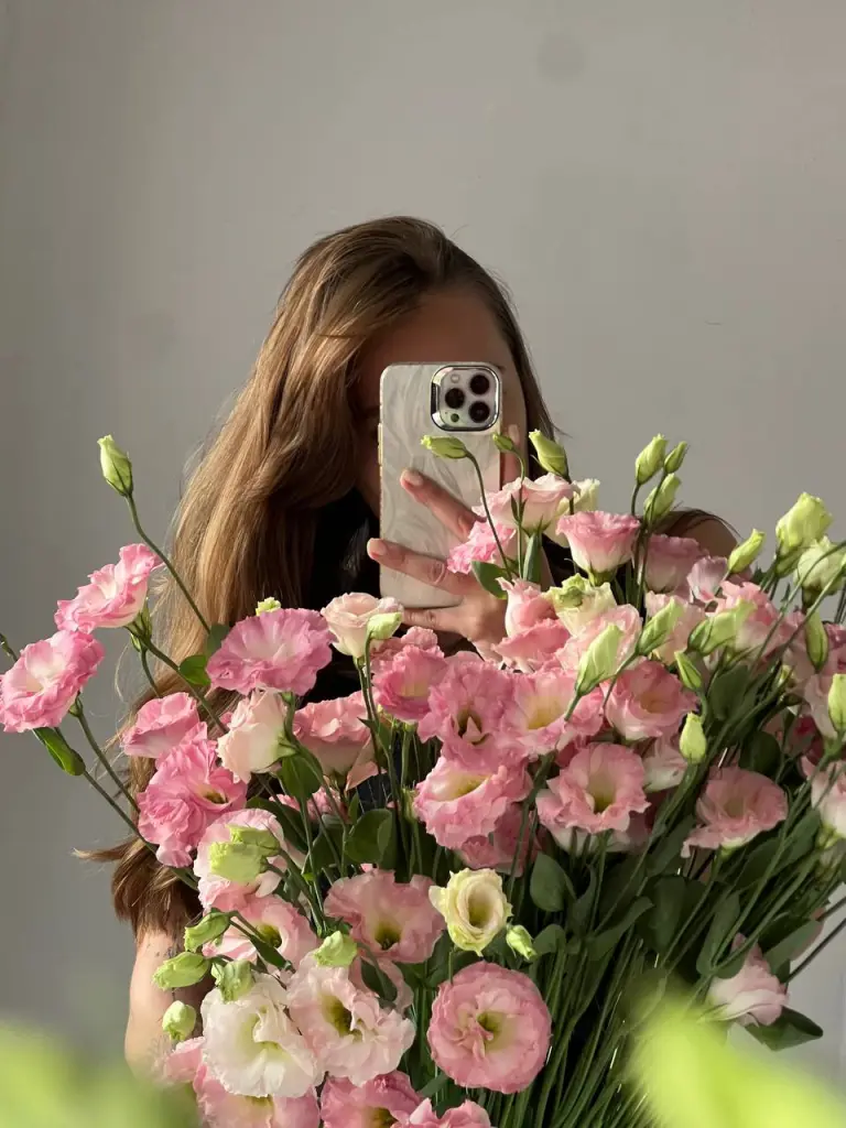 ЭУСТОМА РОЗОВАЯ
