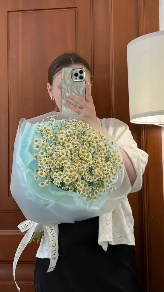 Монобукет Ромашек