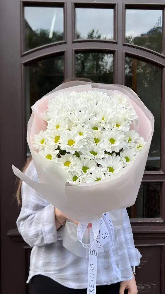 Монобукет Хризантема Кеннеди